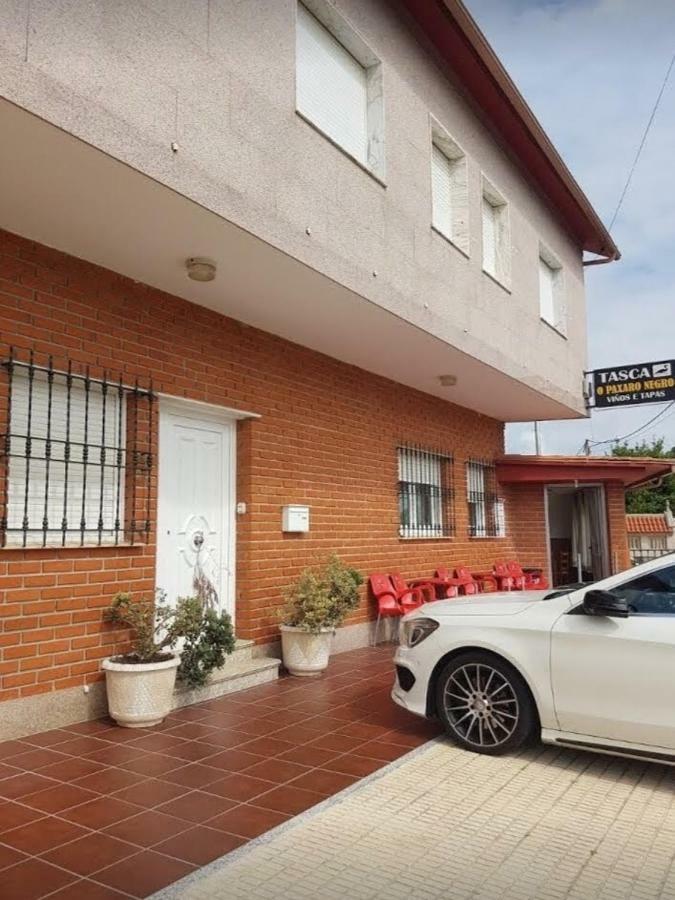 Pension Paxaro Negro Sanxenxo Exteriér fotografie